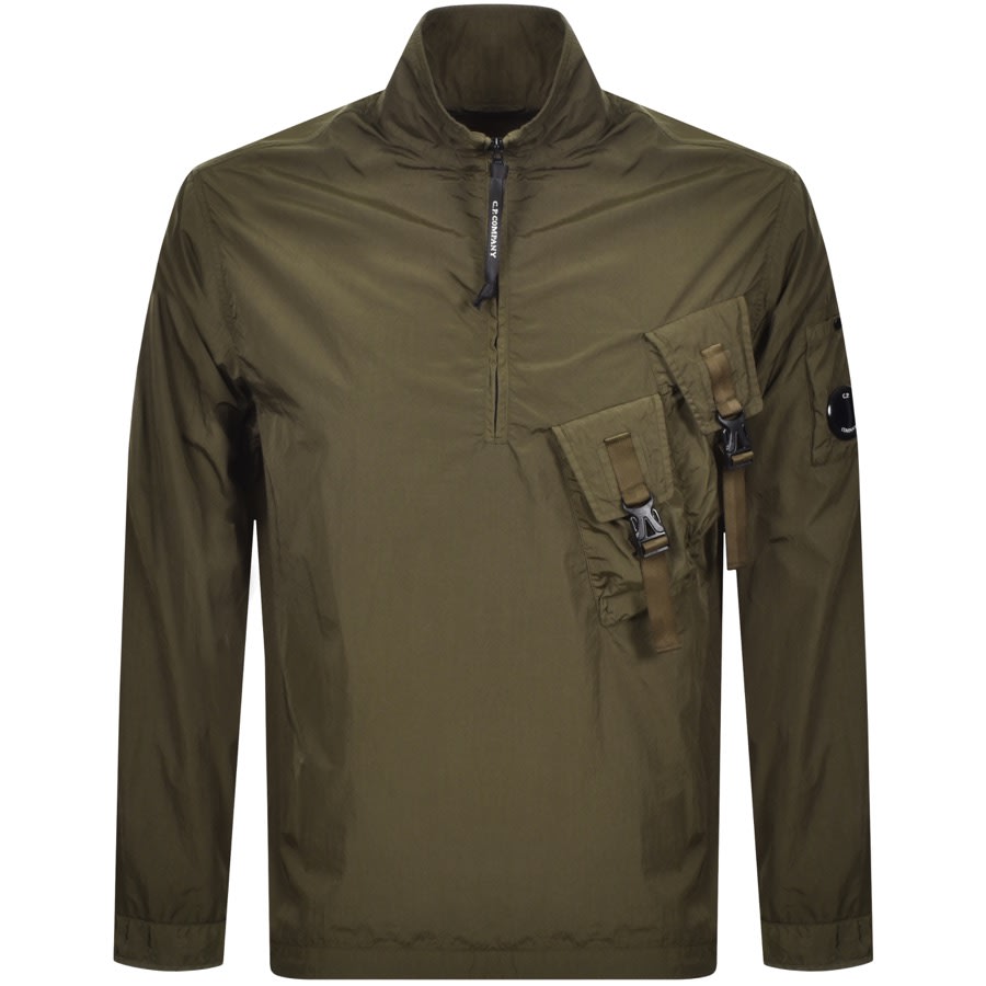Alternative Image for ProductCP Company Overshirt Jacket Green1